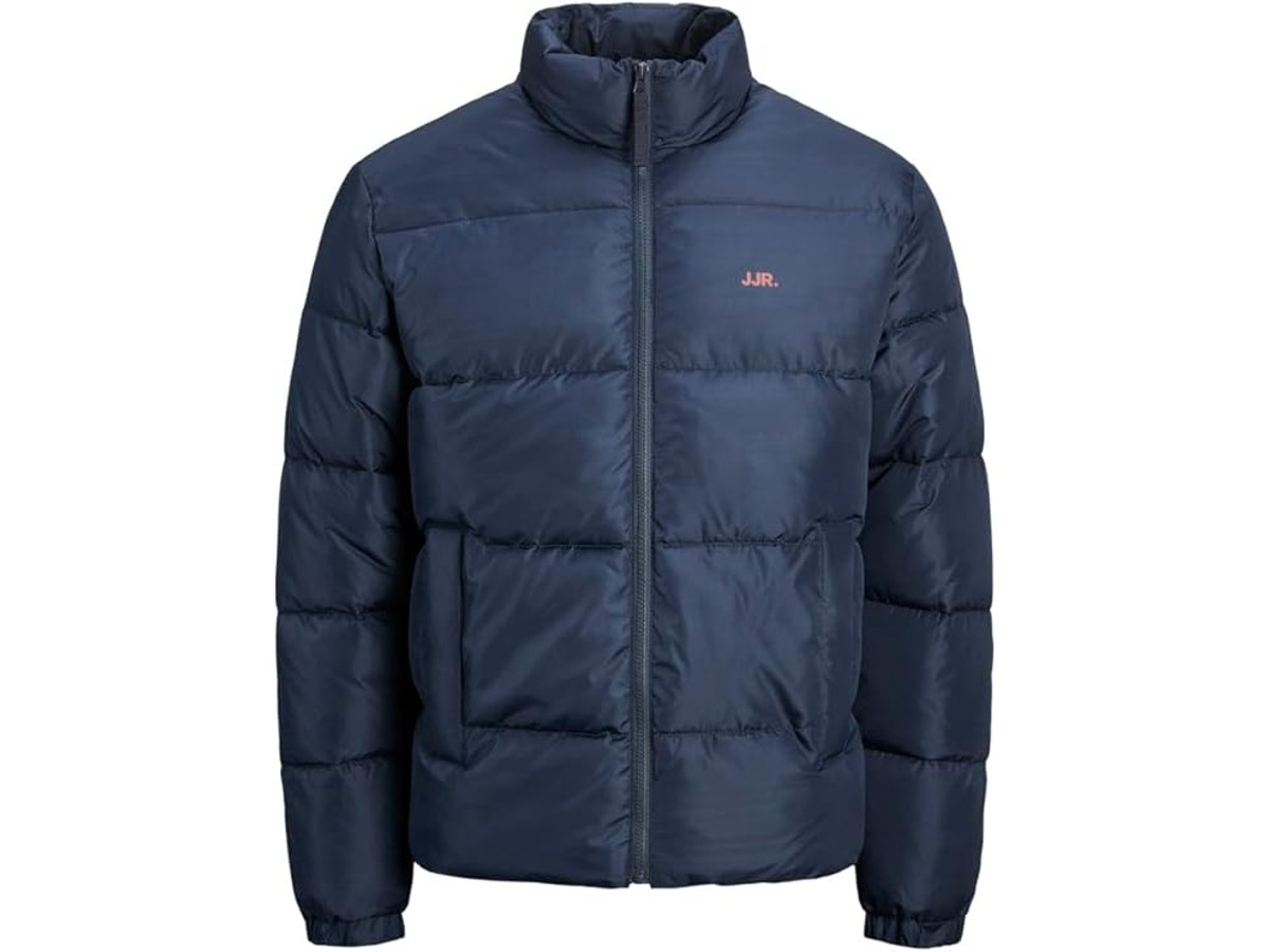 JJ REBEL Herren Jrebrebel Logo Puffer Sn Jacke