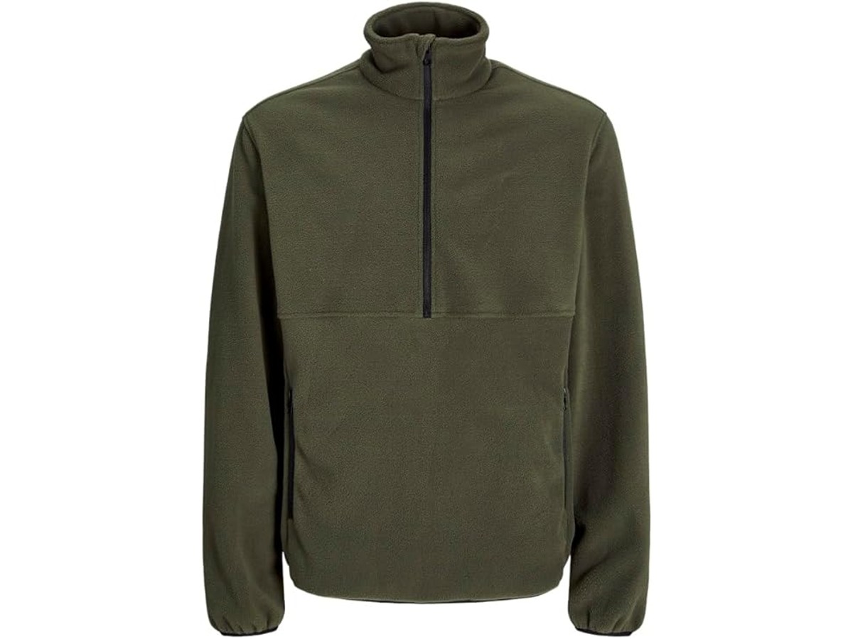 JJ REBEL Herren Jrebfleece Half Zip Jacket Jacke