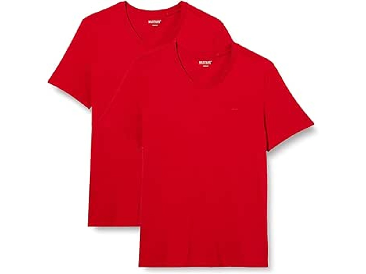 MUSTANG Herren T-Shirt (2er Pack)