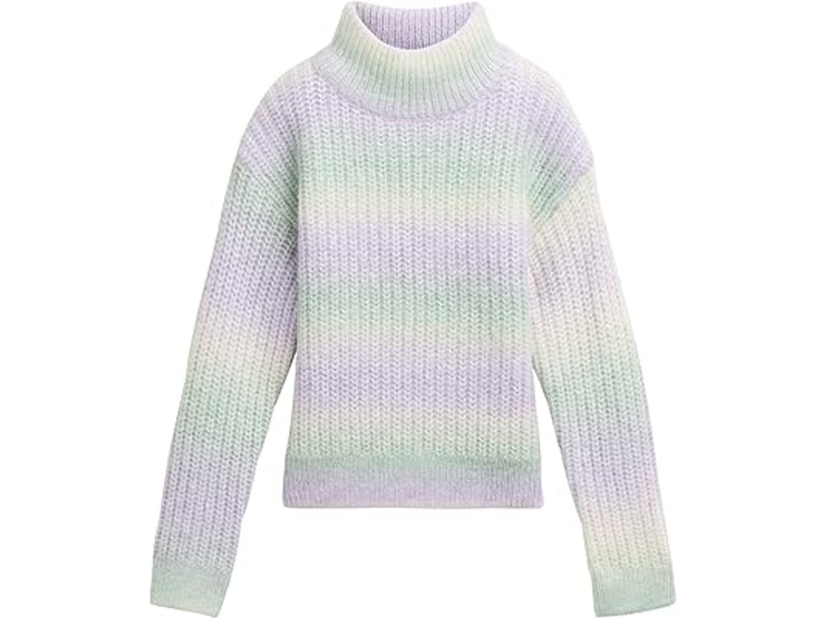 TOM TAILOR Mädchen Kinder Cropped Pullover mit Farbverlauf