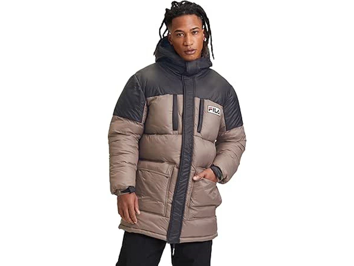 FILA Herren Lichtenau Heavy Puff Parka Padded