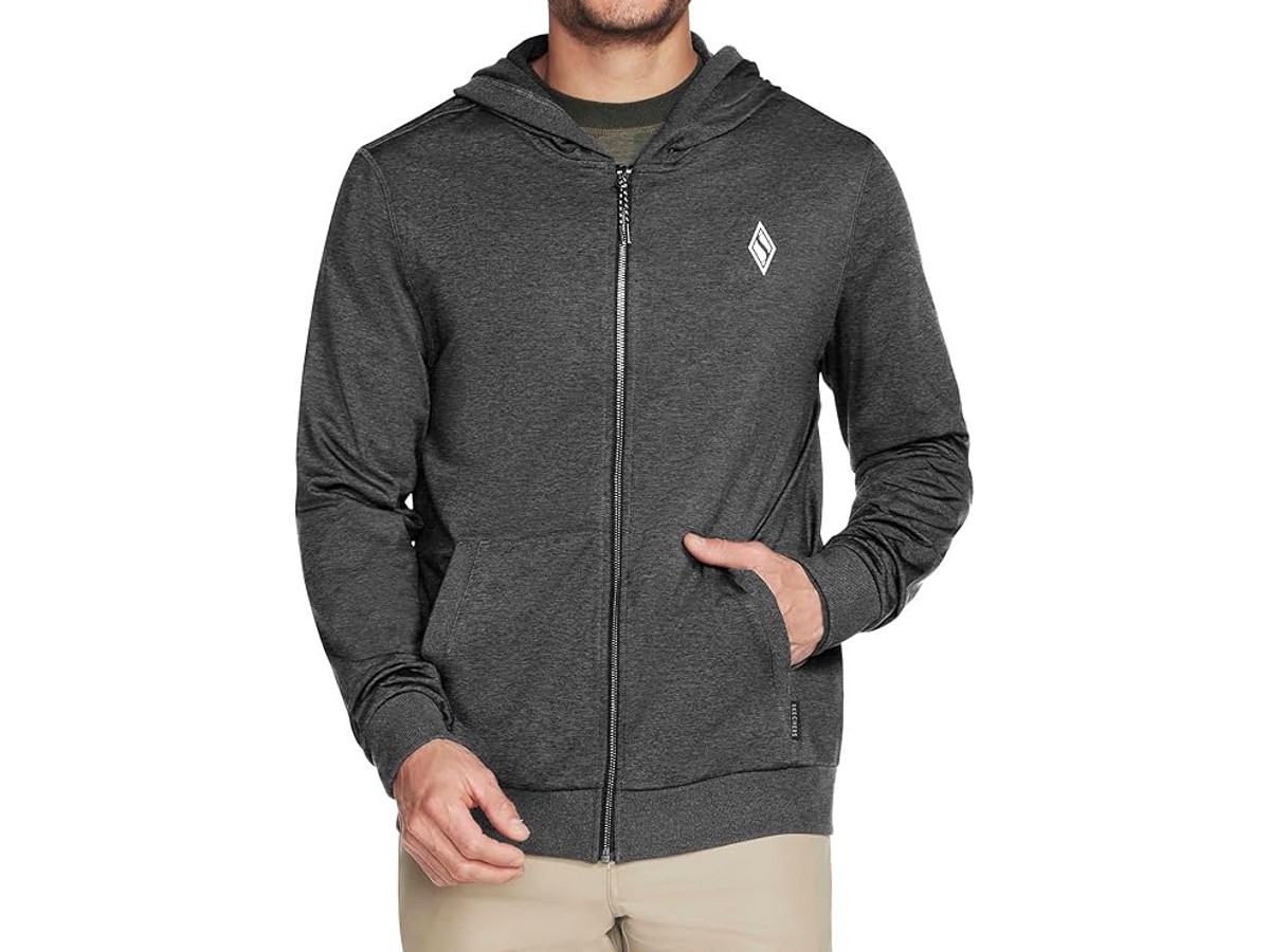 Skechers Herren Skech-Knits Ultra Go Full Zip Jacke