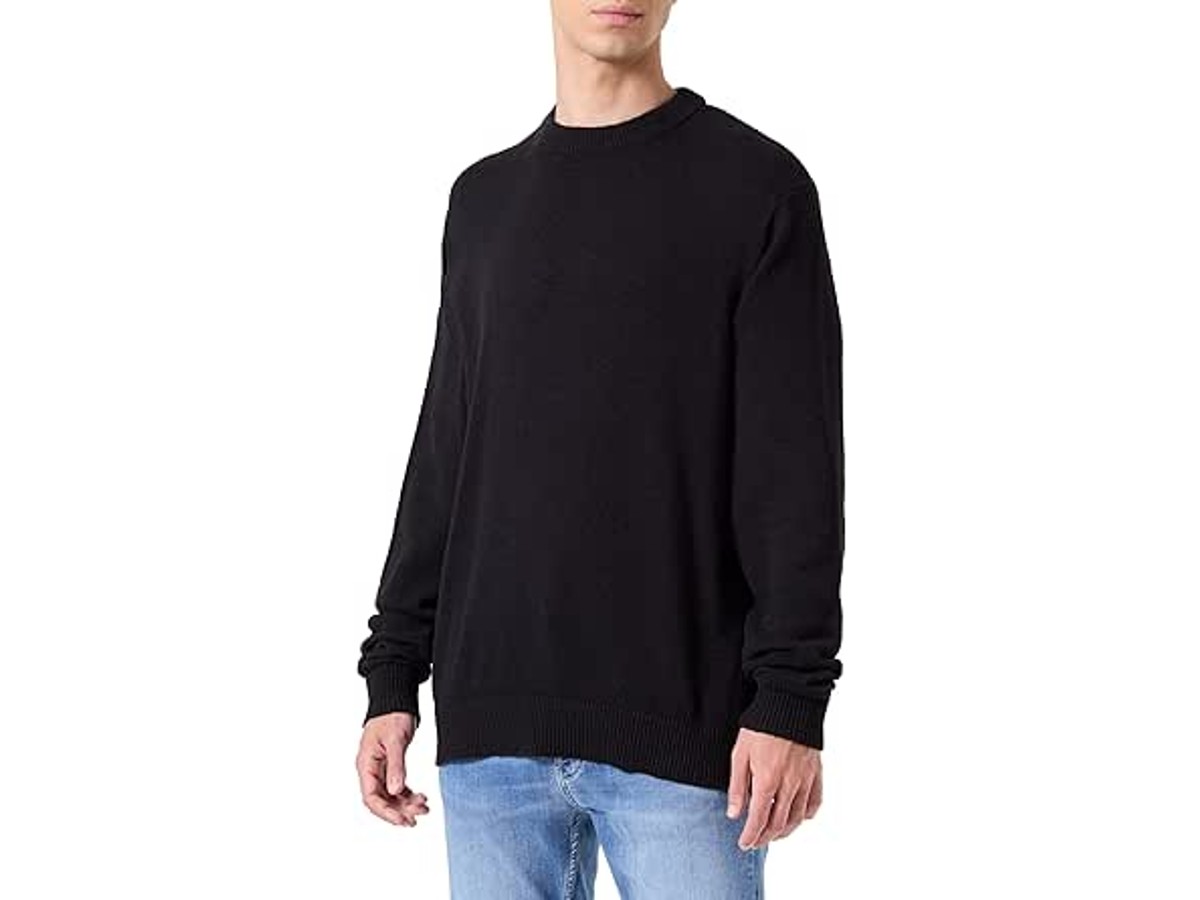 JACK & JONES Herren Jormarbella Knit Crew Neck Strickpullover