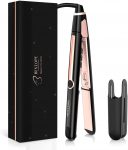 BESTOPE Haarglätter 2 in 1 Glätteisen und Lockenstab mit 11 Temperaturgrade 130℃-230℃ Digital LCD Anzeige