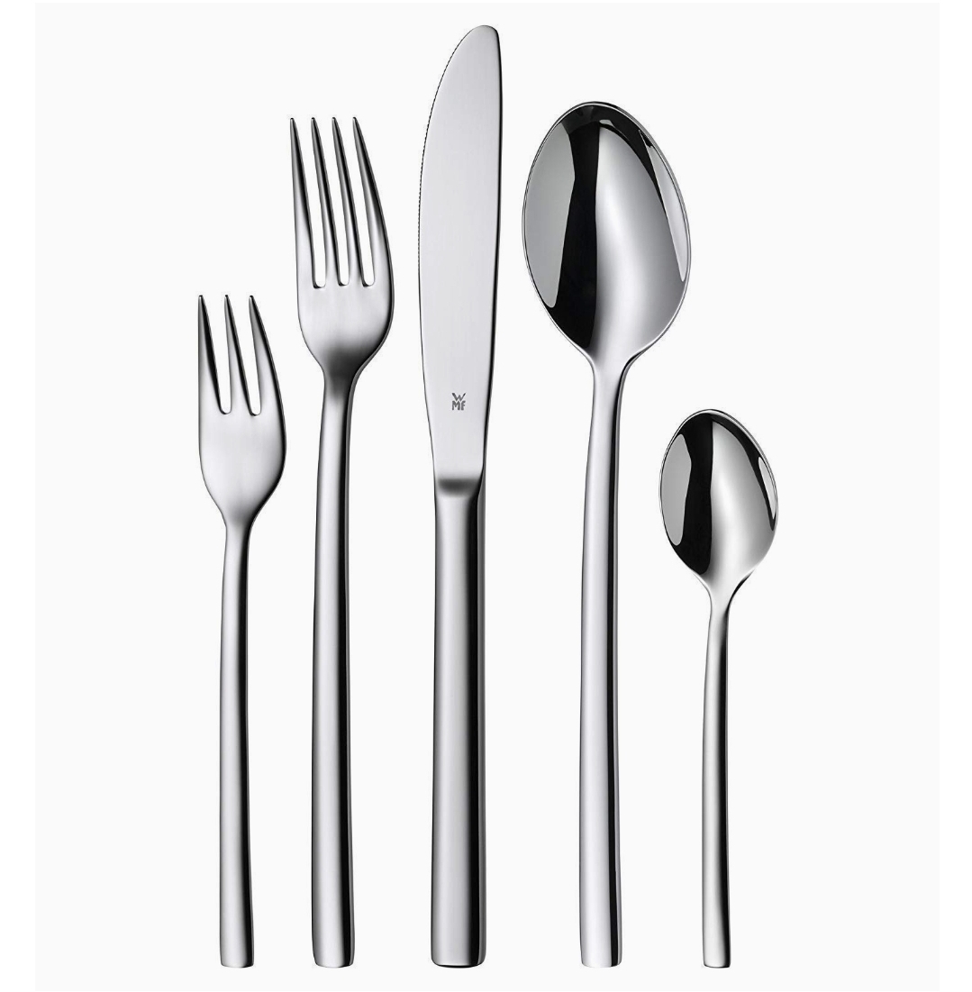 WMF Miami Besteck Set 12 Personen, Besteckset 60 teilig ...