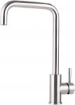 Homfa 360° drehbar Küchenarmatur Wasserhahn Einhebelmischer Spültischarmatur für Küchen 3/8 Zoll-Standard-Port