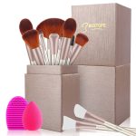 Pinsel Set Geschenkbox BESTOPE 16 Stück mit 2 Maskenpinsel Silikon 1 Schwamm und Bürste Wash Ei