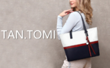 TAN.TOMI Handtasche Damen Set Tasche Mit Geldbörse
