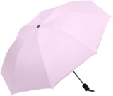 Miayical Regenschirm, Kompakter Reise Regenschirm,