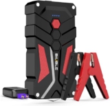 BIUBLE 3000A Starthilfe Powerbank 12V (Bis Zu 7,0L Benzin Oder 5,5L Diesel) Auto Starthilfe mit LED Taschenlampe