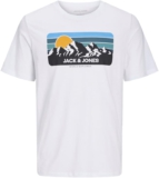 JACK&JONES JUNIOR Jungen Jjpeak Tee Ss Crew Neck Jnr T-Shirt