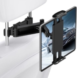 Cisivis Tablet Halterung Auto,Tablethalterungen Auto – Ausziehbare KFZ Tablet Halter Kopfstütze