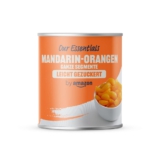 by Amazon Mandarin-Orangen, ganze Segmente, leicht gezuckert, 312g, 4st.