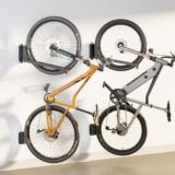 monTEK Schwenkbare Fahrrad Wandhalterung 2st.