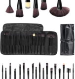 Generic 6P1F 24 makeup brushes, Acrylic