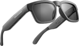 OhO Audio Sunglasses, Voice Control and Open Ear Style Listen Music and Calls with Volumn UP and Down, Bluetooth