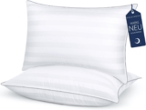 COZSINOOR Kopfkissen 40×80 2er Set mit 800g Kissen Füllung pro Kopfkissen