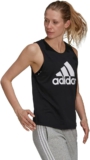 adidas Damen Essentials Big Logo Tank Top Vest (1er Pack)