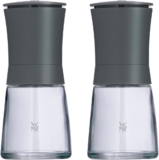 WMF Trend Mühlenset 2tlg, Salz- und Pfeffermühle unbefüllt, Glasbehälter