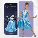 Disguise Disney Offizielles Classic Cinderella Kleid