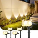 GEARLITE Solarlampen für Außen Garten,