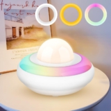 Fouvin Dimmbare Nachttischlampe,