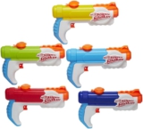 Der Nerf Super Soaker Piranha Multipack enthält 5 Piranha Wasserblaster