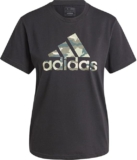adidas Damen Camo Graphic Tee Kurzarm-Grafik-T-Shirt