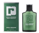 Paco Rabanne Pour Homme / men, Eau de Toilette, Vaporisateur / Spray 100 ml, 1er Pack (1 x 100 ml)