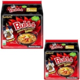 Buldak Nudeln Noodles HOT Chicken Flavor Ramen Stew Type 130 gramm