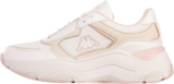 Kappa RIDGES Unisex Sneaker, Weiß