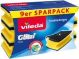 Vileda Topfreiniger, Schaum, Blau, 9er Pack