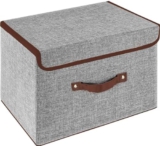 OWill Faltbare Aufbewahrungsbox mit Deckel