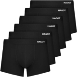 HAGOT Boxershorts Herren, 6er-Pack