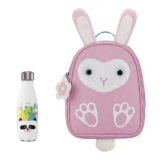 Chicco Hasen-Rucksack und Panda-Wasserflaschen-Set