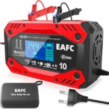 Neuer Autobatterie ladegerät EAFC 10A Smart Vollautomatisches Autobatterieladegerät