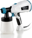 Ariete 4126 SaniJet beutellos, Dampfreiniger, 400 W, Fassungsvermögen 0,77 l, Weiß und Blau