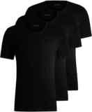 BOSS Herren T-Shirt Rn 3p Co T Shirt, New – Black1,