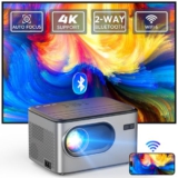 Puxinat Beamer 【Autofokus/Trapezkorrektur 6D/4P】 20000L