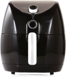 Tower T17021 Heißluftfritteuse für die Ganze Familie mit Schneller Luftzirkulation – 60-Minuten-Timer – Airfryer 4,3L 1500W – Schwarz