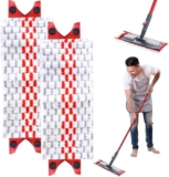 Bodenwischer Ersatzbezug für Vileda Ultramax Wischmopp Ersatz Mikrofaser