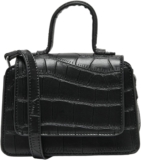 ONLY Damen Onlpetra Croco Pu Bag Handtasche