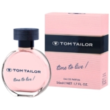Tom Tailor Damen-Parfum time to live! 50 ml