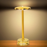 LOTTBUTY LED Tischlampe Kabellos Dimmbar,Akku Tischleuchte Aufladbar,