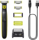 Philips OneBlade Face & Body – Elektrischer Bartschneider, Rasierer und Bodygroomer zum Trimmen