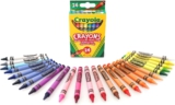 CRAYOLA – Wachsmalstifte, 24 Stück