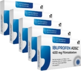 IBUPROFEN ADGC® 400mg Set 5x 20 Stück