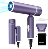 Föhn, Fön, Ionen Haartrockner, 1600W Schnell Trocknender,