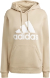 adidas Damen Essentials Big Logo Regular Fleece Hoodie Kapuzensweatshirt