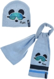 DYSNEY MICKEY Baby-Jungen Winter-Zubehör-Set